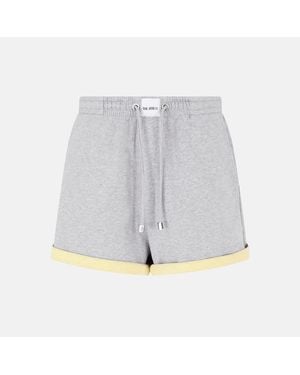 The Attico And Honey Short Pant - Grey