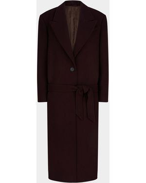 The Attico Coats Gend - Red