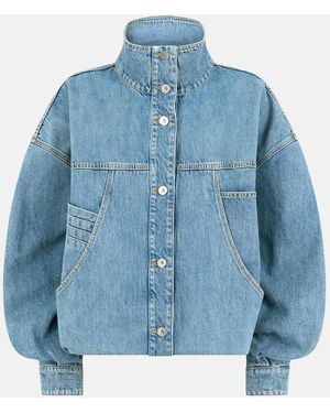 The Attico Bomber - Blue