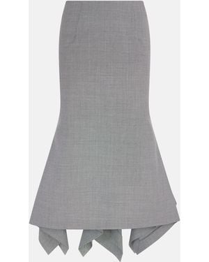 The Attico Skirts Gend - Grey