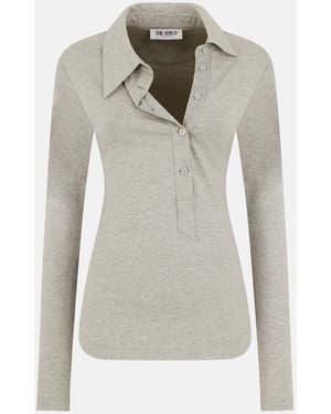 The Attico Top - Grey