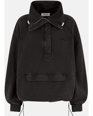 The Attico Blouson - Black
