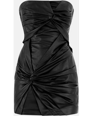 The Attico Mini Dress - Black