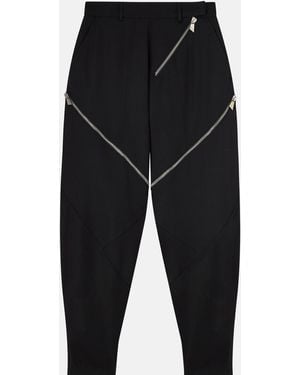 The Attico Long Pant - Black