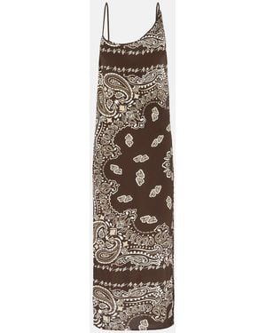 The Attico Vista Mare Capsule Gend - Brown