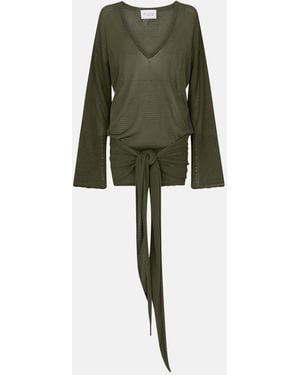The Attico Mini Dress - Green