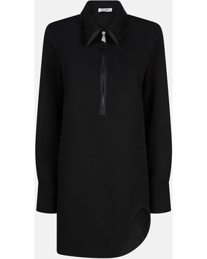 The Attico Mini Dress - Black
