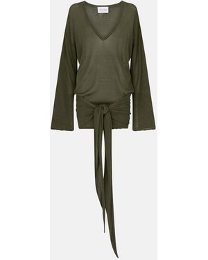 The Attico Mini Dress - Green
