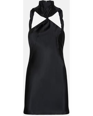 The Attico Mini Dress - Black