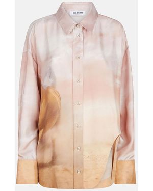 The Attico Tops&Shirts Gend - Pink