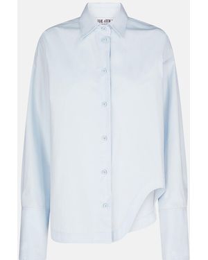 The Attico Tops&Shirts Gend - Blue