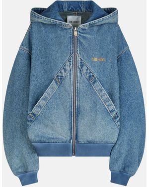 The Attico Coats Gend - Blue