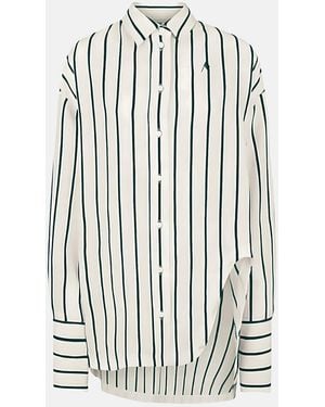 The Attico Diana' Shirt - White