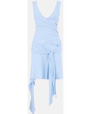The Attico Mini Dress - Blue