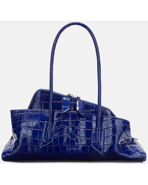 The Attico La Passeggiata Small' Top Handle - Blue