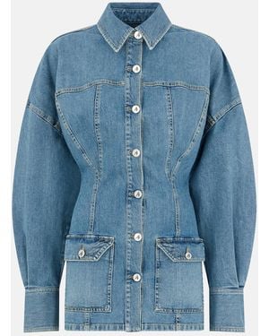 The Attico Mini Dress - Blue