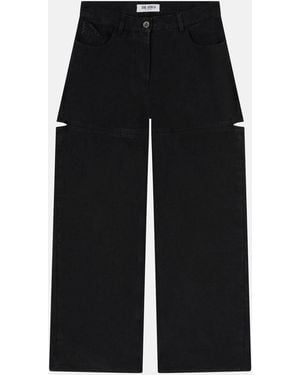 The Attico Pants Gend - Black