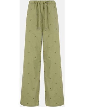The Attico Trousers - Green