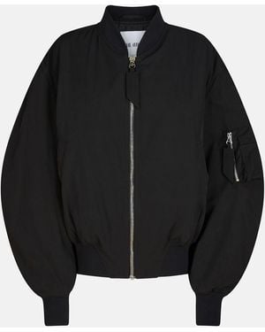 The Attico "Anja' Bomber" - Black