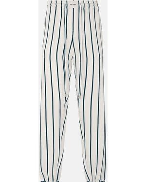 The Attico Long Pant - White