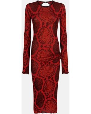 The Attico Dresses Gend - Red