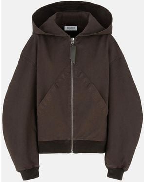 The Attico Bomber - Brown