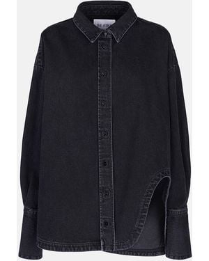 The Attico Denim Gend - Blue