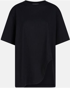 The Attico T-Shirt - Black