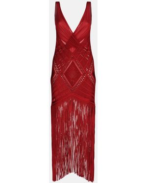 The Attico Dresses Gend - Red
