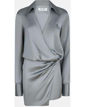 The Attico Dresses Gend - Gray