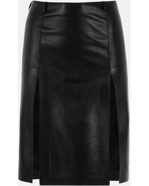 The Attico Skirts Gend - Black