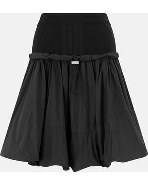 The Attico Midi Skirt - Black