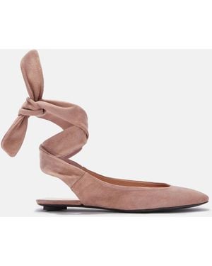 The Attico Cloe' Ballerina - Pink