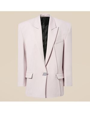 The Attico Runway "The Morning After" Gend - Natural