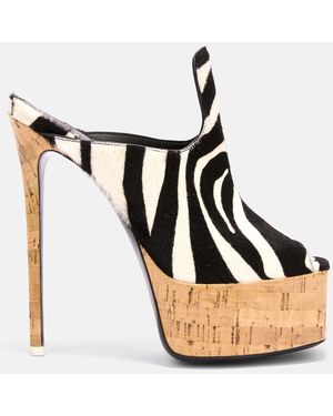 The Attico Irmelin' And Mule - White