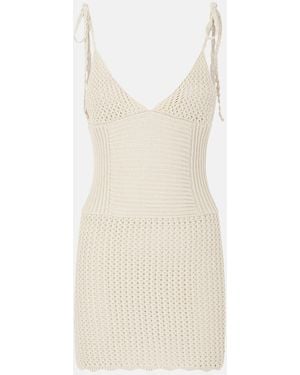 The Attico Dresses Gend - Natural