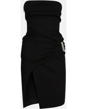 The Attico Dresses Gend - Black