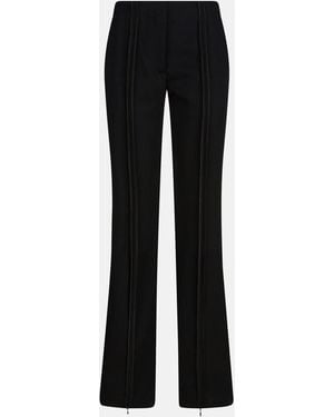 The Attico Trousers Gend - Black