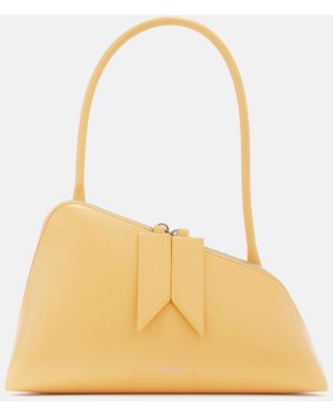 The Attico Shoulder Bag ''Sunrise'' - Giallo