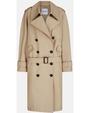 The Attico Coats Gend - Natural