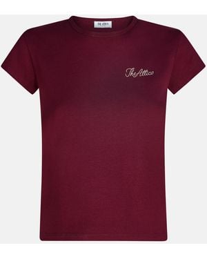The Attico Tops&Shirts Gend - Purple