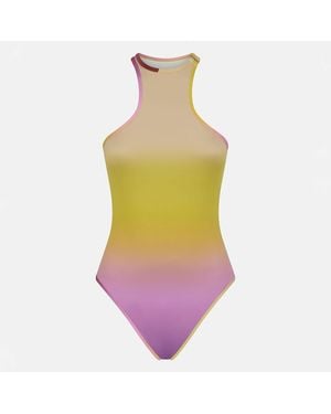 The Attico One Piece - Yellow
