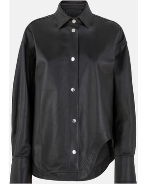 The Attico """Eliza'' Shirt" - Black