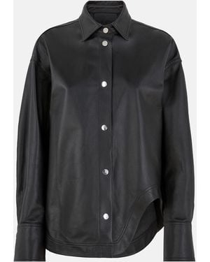 The Attico Camicia 'Eliza' - Nero