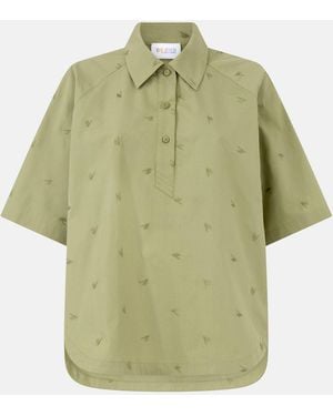 The Attico Shirt - Green