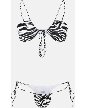 The Attico And Bikini - White