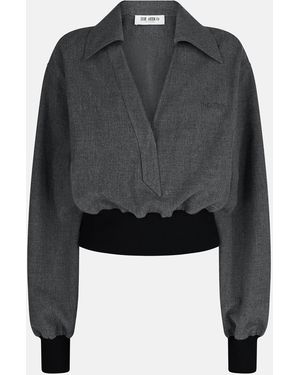 The Attico Tops&Shirts Gend - Black