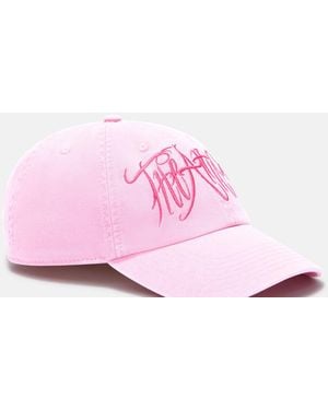 The Attico Faded Cap - Pink
