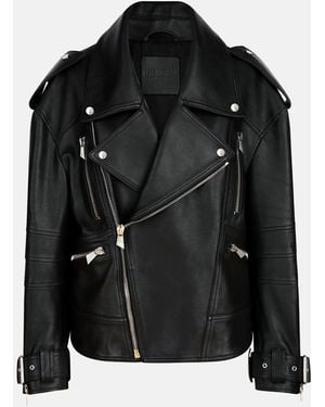 The Attico Coats Gend - Black