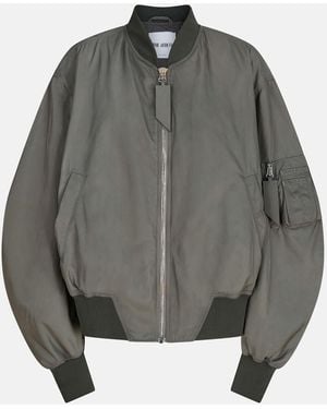The Attico Coats Gend - Grey